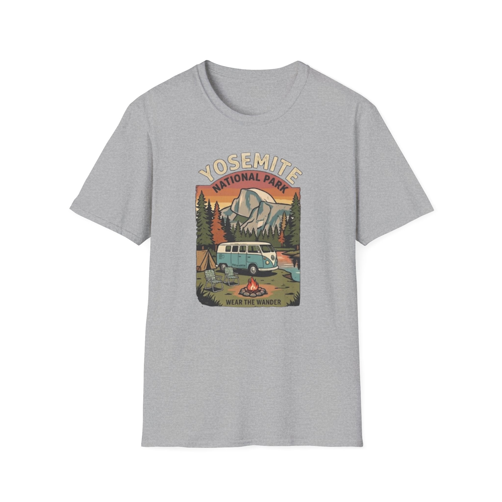 Yosemite National Park T-Shirt