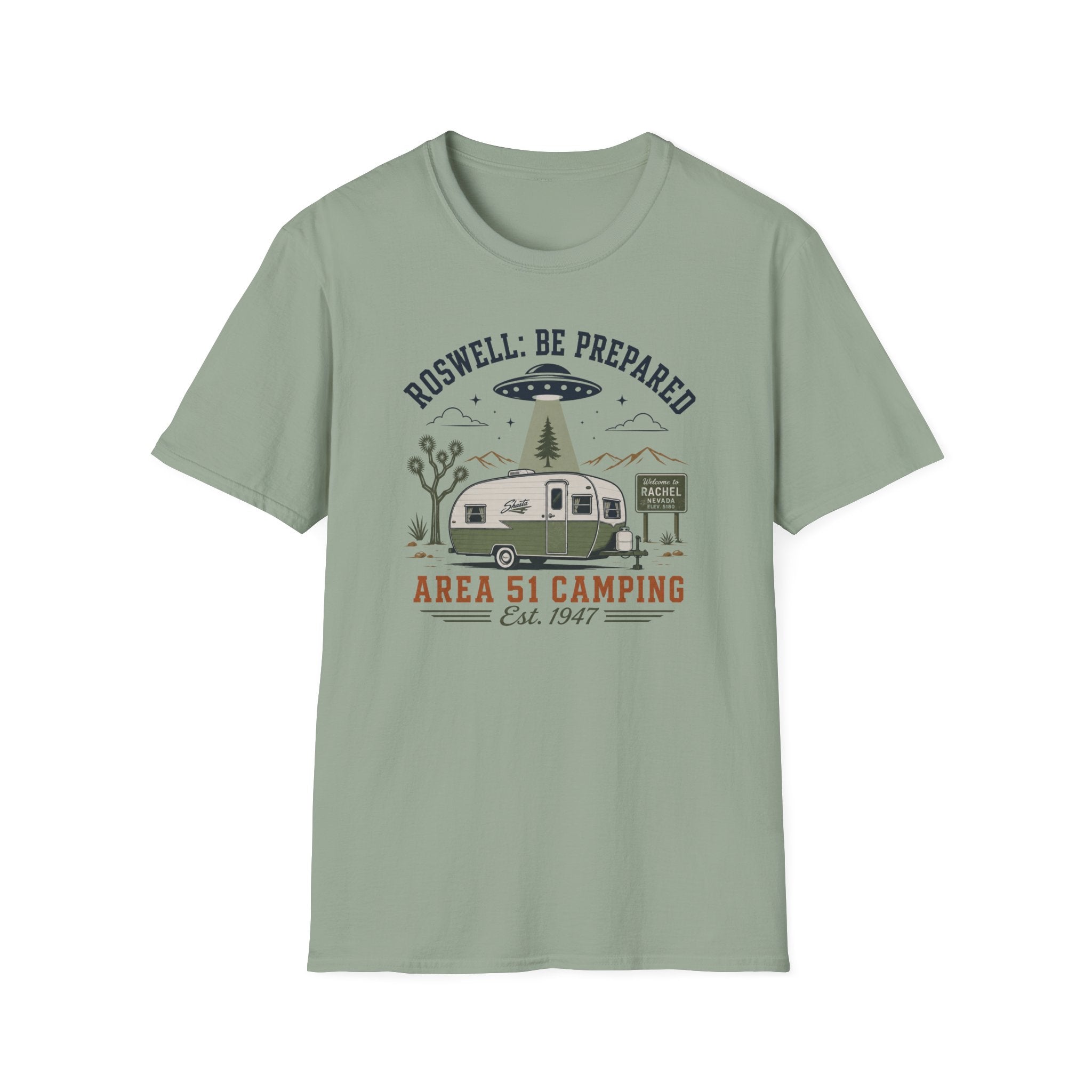 Roswell Be Prepared Area 51 T-Shirt