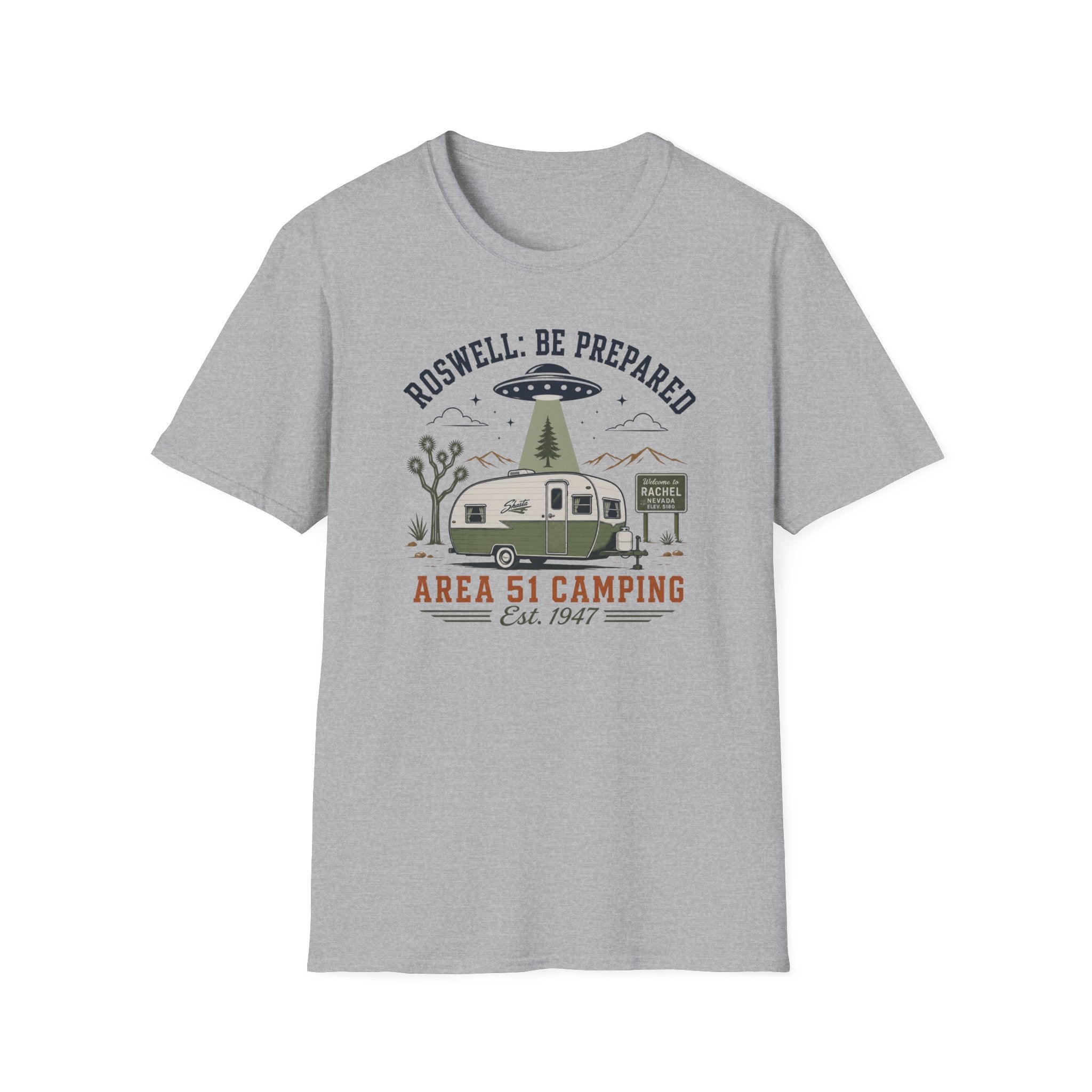 Roswell Be Prepared Area 51 T-Shirt