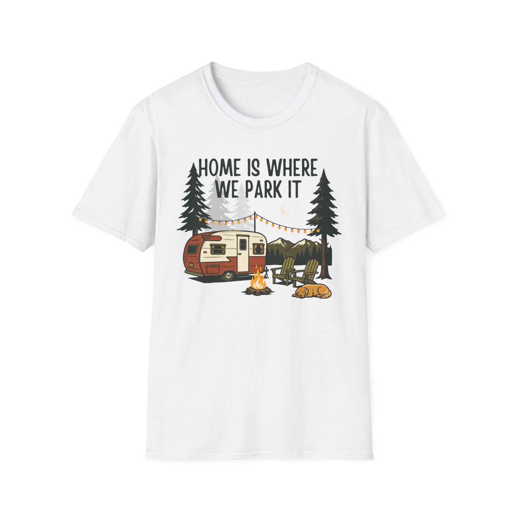 Home is where we park it T-Shirt