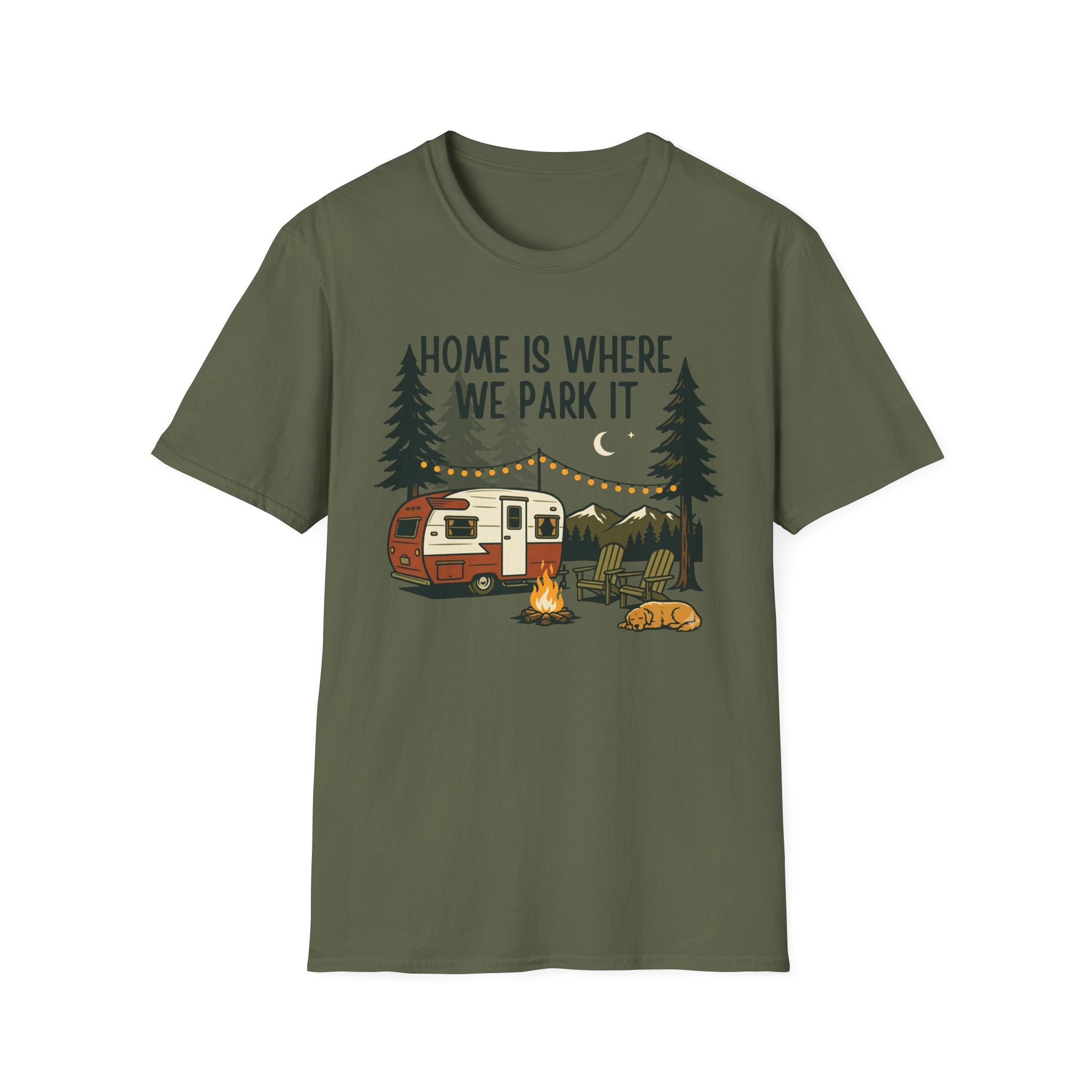 Home is where we park it T-Shirt