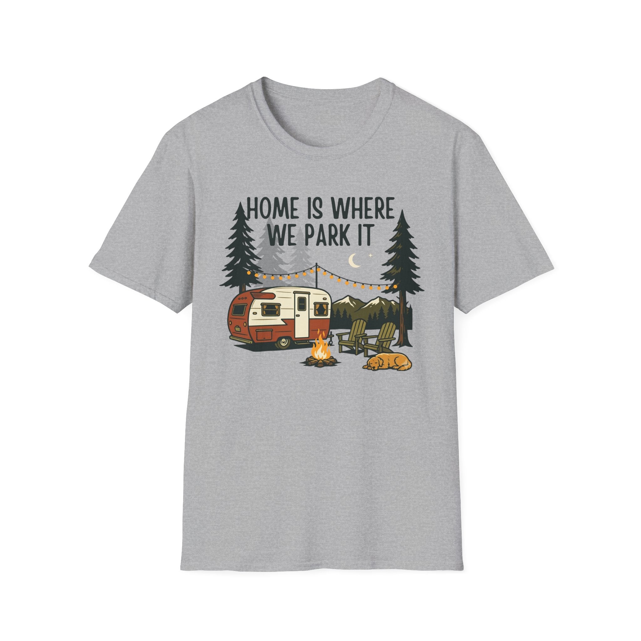 Home is where we park it T-Shirt