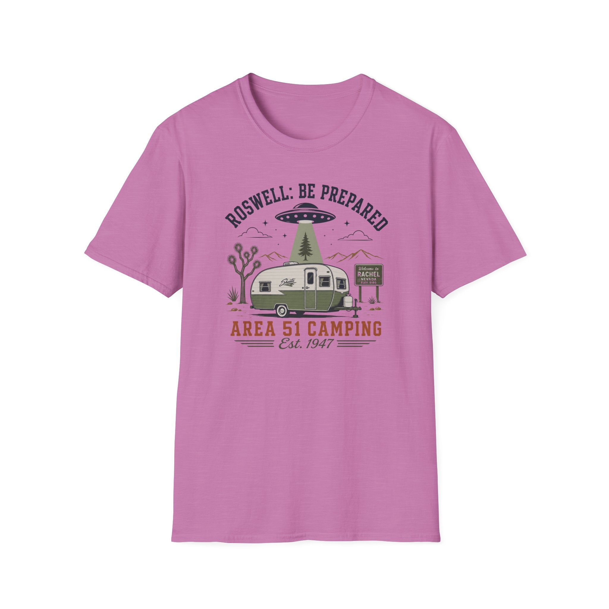 Roswell Be Prepared Area 51 T-Shirt