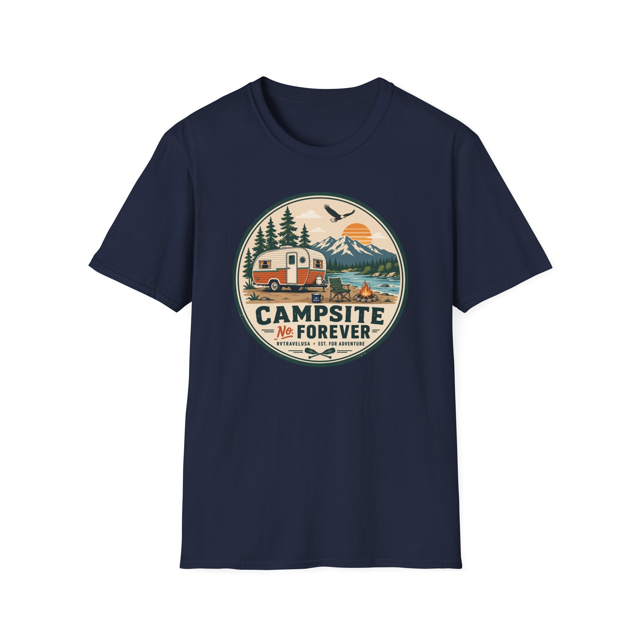 Campsite No. Forever T-Shirt