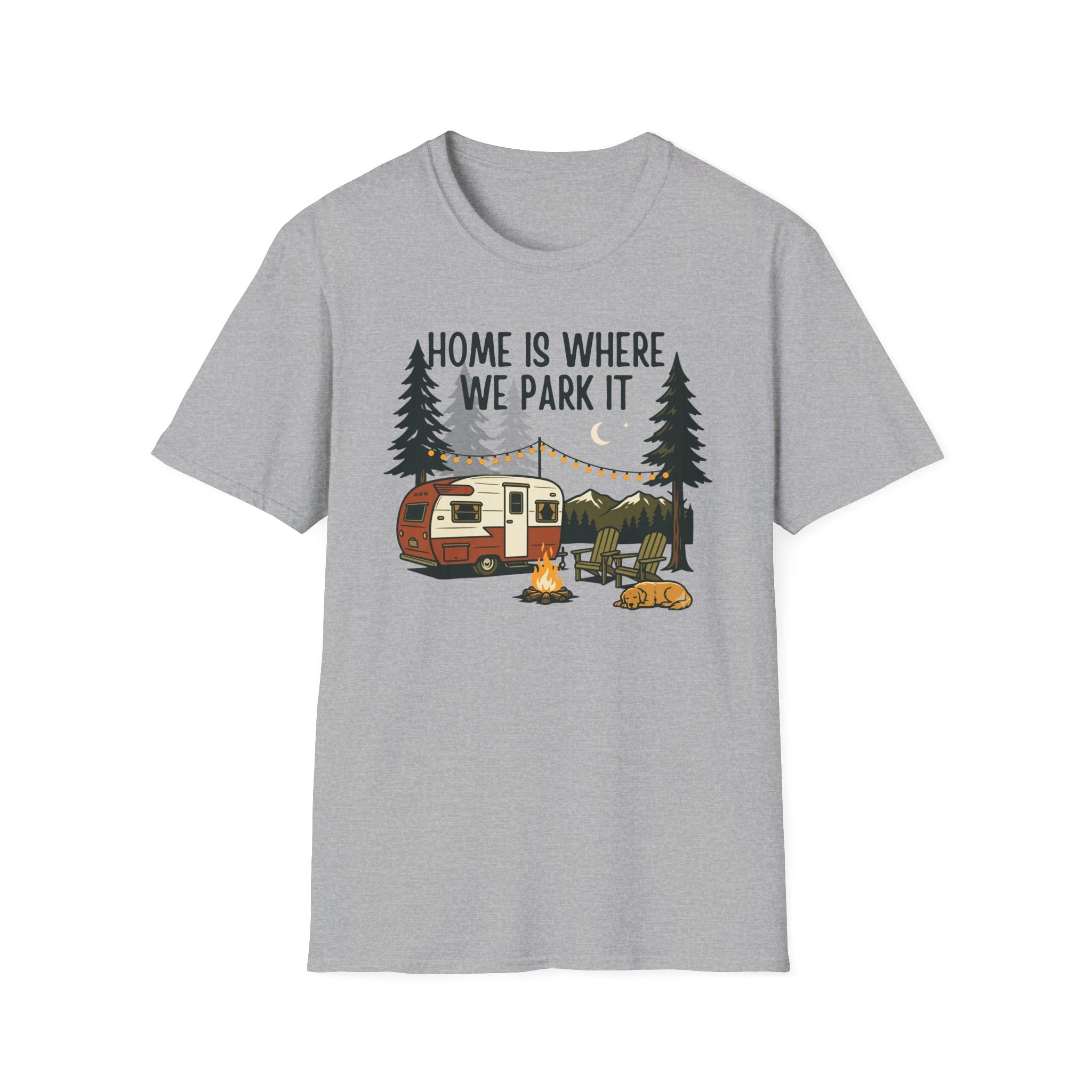 Home is Where We Park It T-Shirt