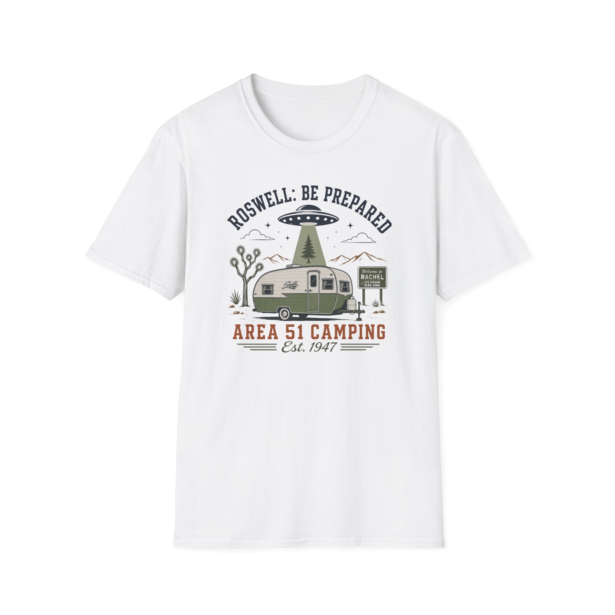Roswell Be Prepared Area 51 T-Shirt