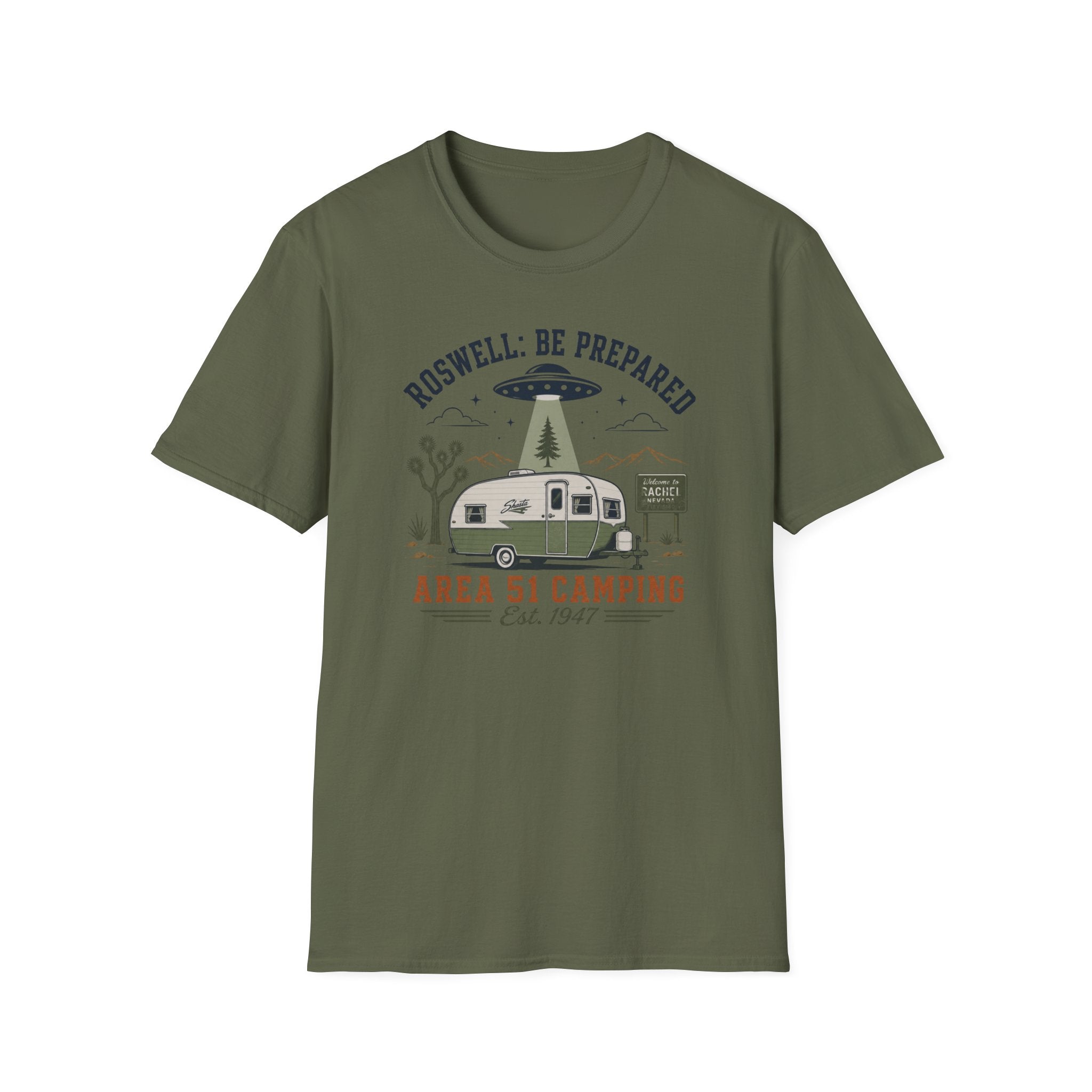 Roswell Be Prepared Area 51 T-Shirt