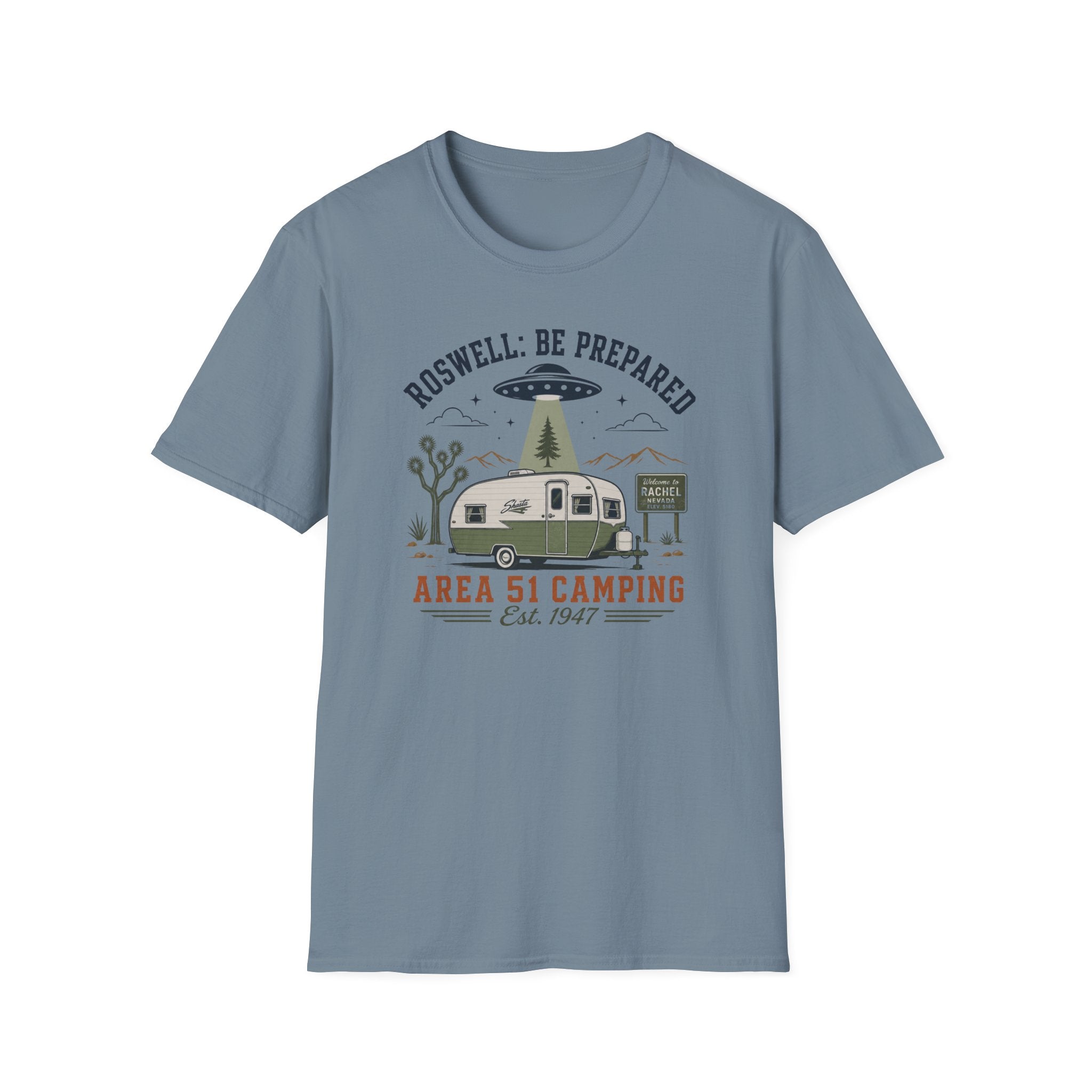 Roswell Be Prepared Area 51 T-Shirt