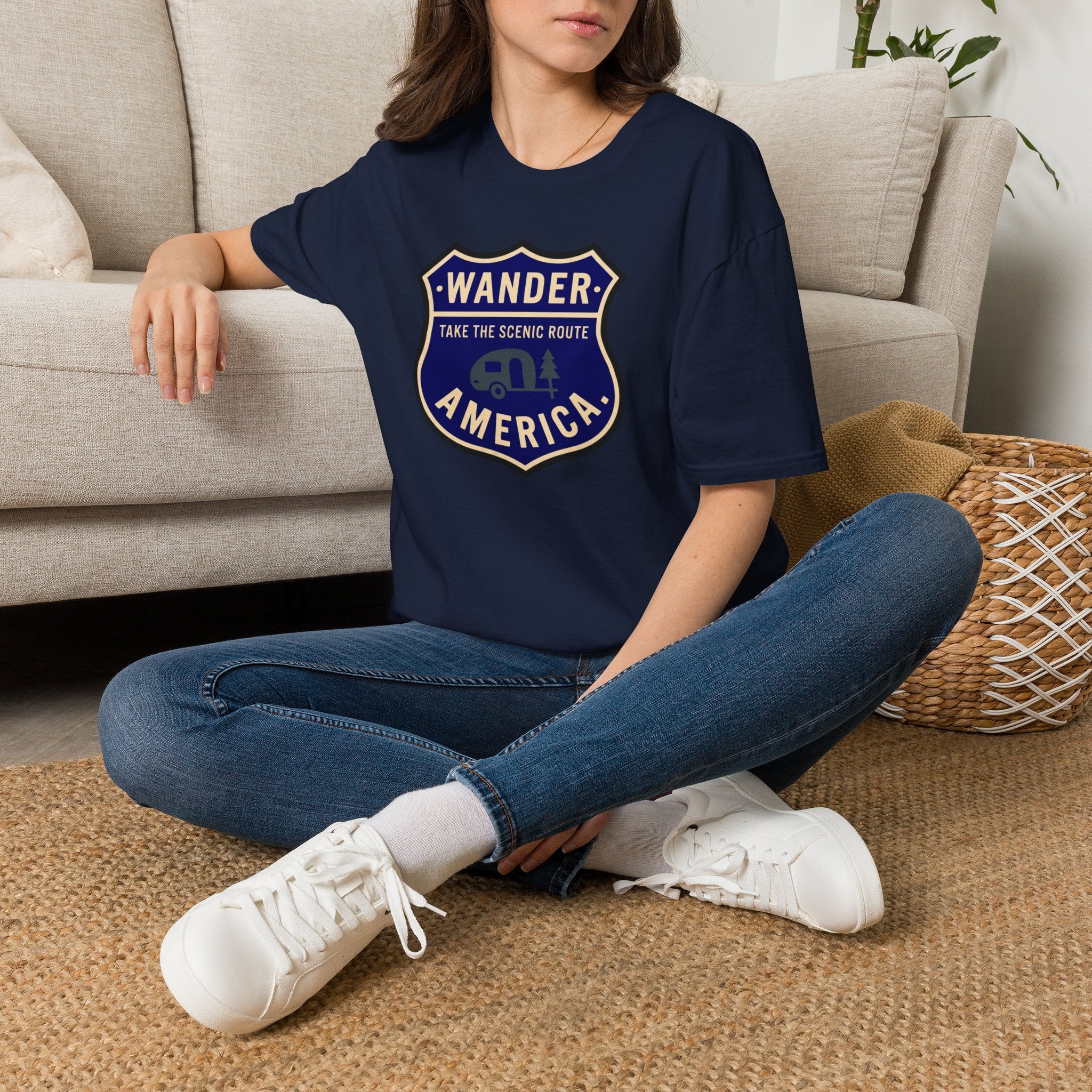 Wander America T-Shirt