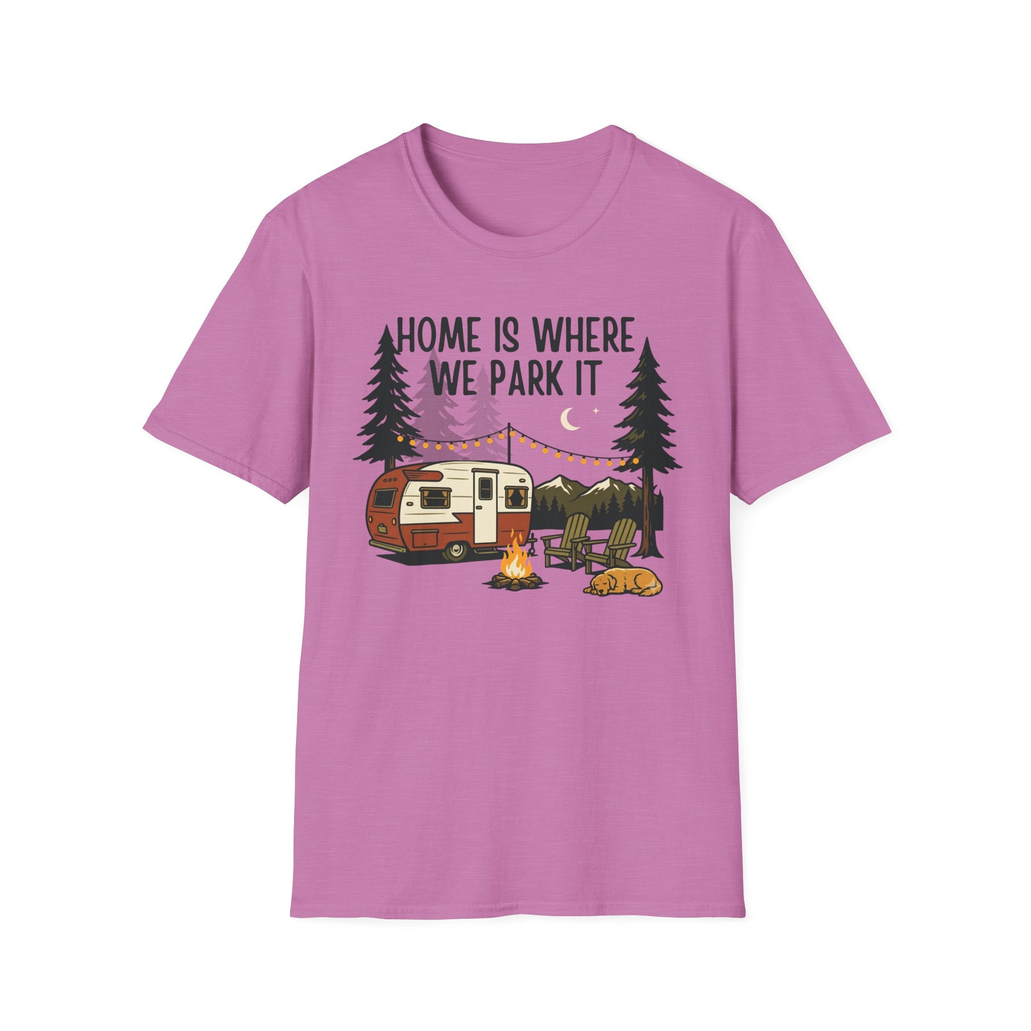 Home is where we park it T-Shirt
