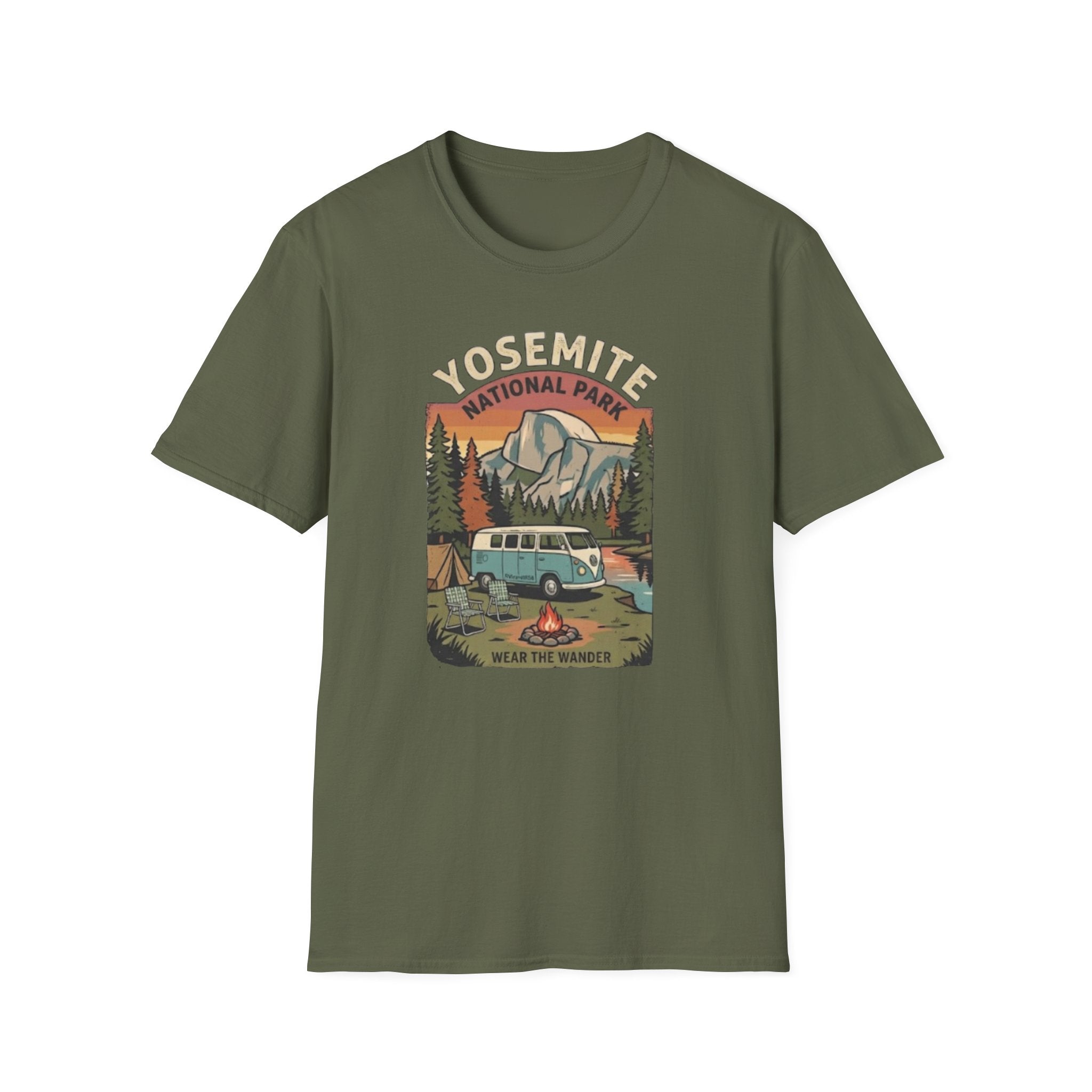 Yosemite National Park T-Shirt